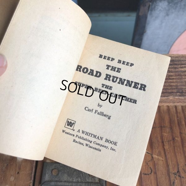 画像5: 70s Vintage Big Little Book Road Runner #1 (B912)