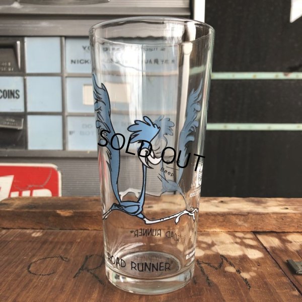 画像3: 70s Vintage Pepsi Glass Road Runner (B915)