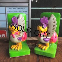 70s Vintage Holiday Fair WB Road Runner Book End (B917)