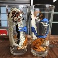 画像1: 70s Vintage Pepsi Glass Road Runner & Wile E. Coyote (B913) (1)