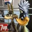 画像5: 70s Vintage Dakin Road Runnner & Wile E. Coyote GOOFY GRAMS Set (B916)