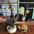 画像11: 70s Vintage Dakin Road Runnner & Wile E. Coyote GOOFY GRAMS Set (B916)