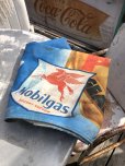 画像8: Vintage MOBIL MOBILGAS Advertising Cloth Banner Large Sign Original (B918)