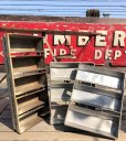 画像12: Vintage CHICAGO METALLIC Loaf Large Bread Pans Industrial (B921)