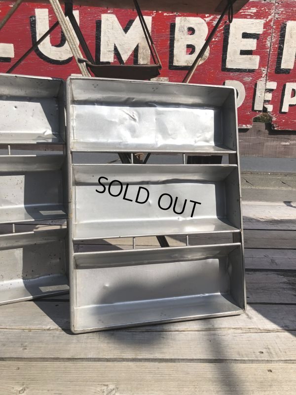 画像9: Vintage Loaf Large Bread Pans Industrial (B919)