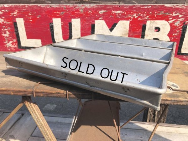 画像4: Vintage Loaf Large Bread Pans Industrial (B920)