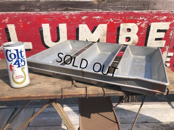 画像8: Vintage Loaf Large Bread Pans Industrial (B920)