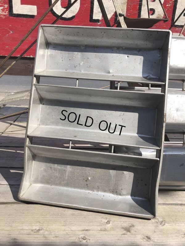 画像10: Vintage Loaf Large Bread Pans Industrial (B920)