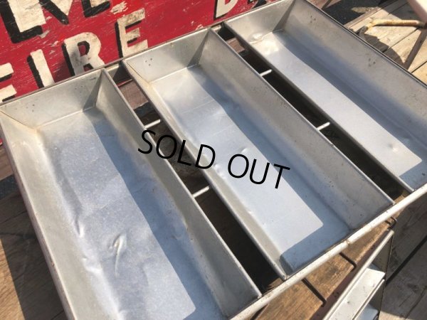 画像6: Vintage Loaf Large Bread Pans Industrial (B919)
