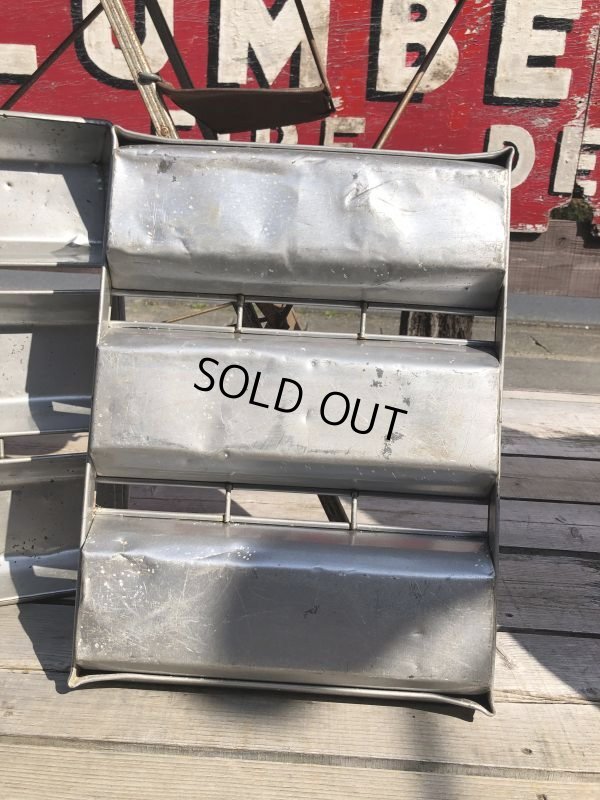 画像8: Vintage Loaf Large Bread Pans Industrial (B919)