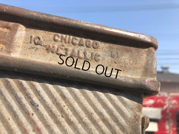 画像5: Vintage CHICAGO METALLIC Loaf Large Bread Pans Industrial (B921)