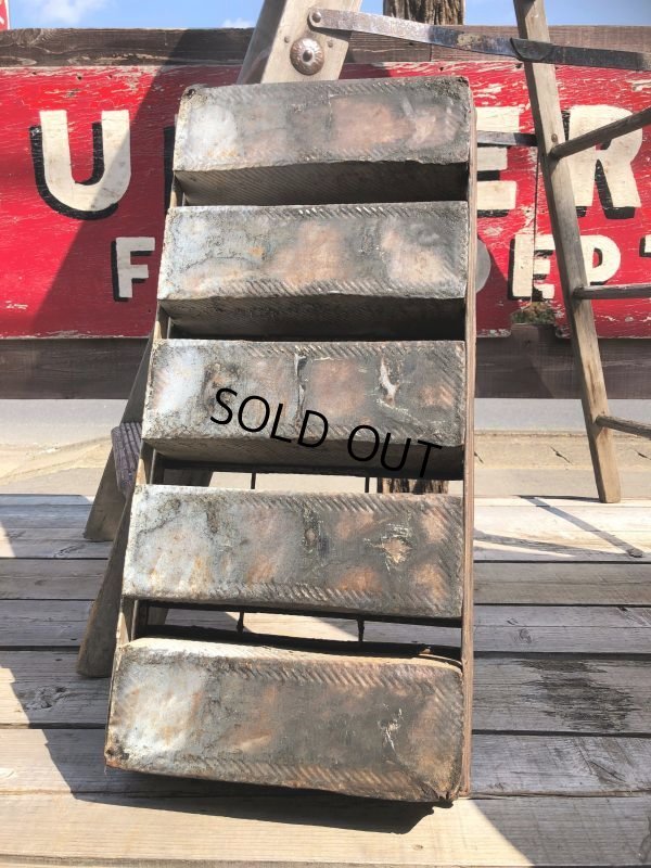 画像10: Vintage CHICAGO METALLIC Loaf Large Bread Pans Industrial (B921)