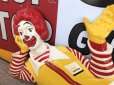 画像5: Vintage McDonald's Ronald Life Size Statue SETMAKERS 3-D Wall Sculpture (B941)