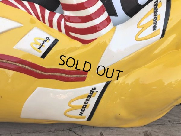 画像4: Vintage McDonald's Ronald Life Size Statue SETMAKERS 3-D Wall Sculpture (B941)