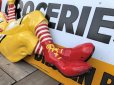 画像3: Vintage McDonald's Ronald Life Size Statue SETMAKERS 3-D Wall Sculpture (B941)