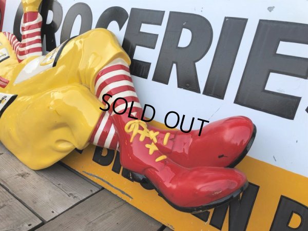 画像3: Vintage McDonald's Ronald Life Size Statue SETMAKERS 3-D Wall Sculpture (B941)