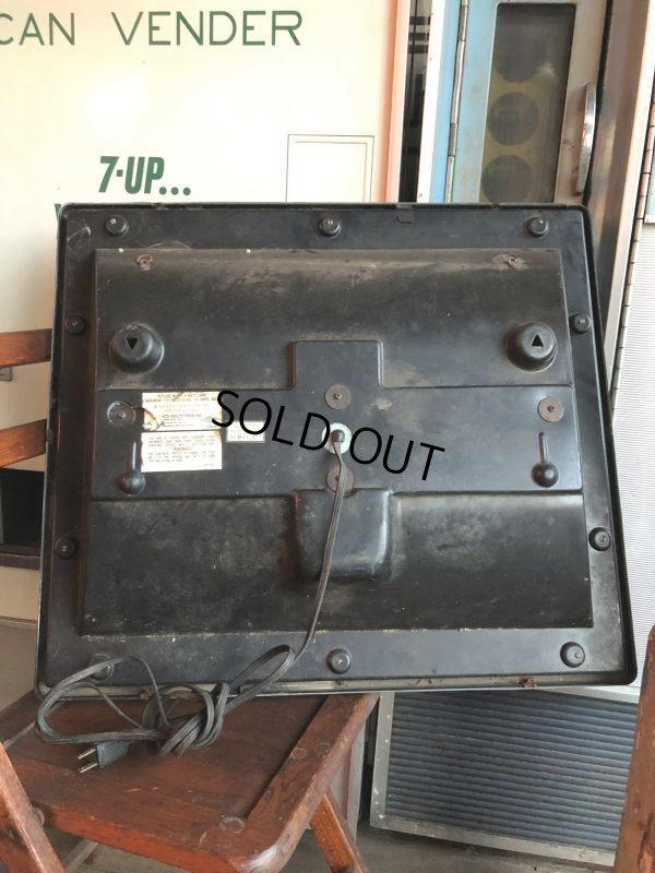 画像9: 80s Vintage Coors Light Beer Motion Chasing Lights Store Display Sign (B942)