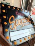 画像7: 80s Vintage Coors Light Beer Motion Chasing Lights Store Display Sign (B942)