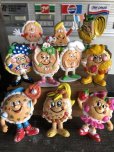画像1: Vintage IHOP Pancake Kids PVC Complete Set (B943) (1)