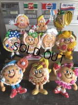Vintage IHOP Pancake Kids PVC Complete Set (B943)