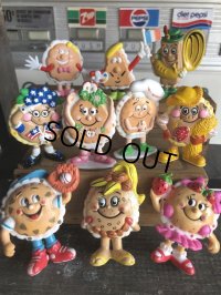 Vintage I HOP Pancake Kids PVC Complete Set (B943)