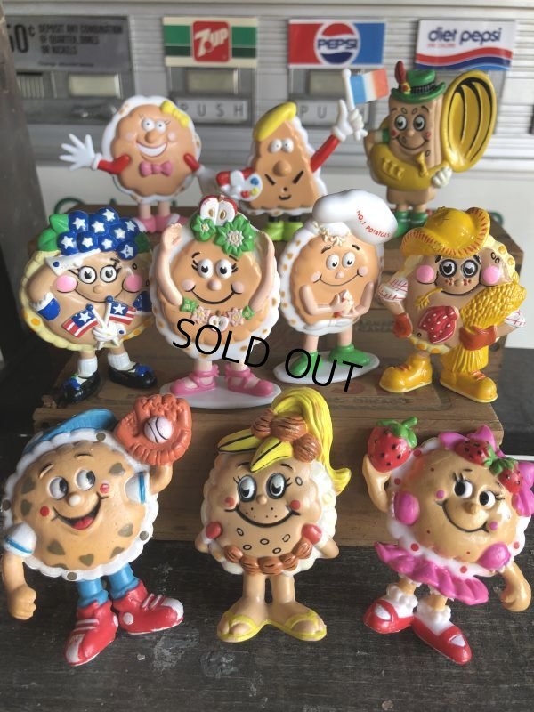 画像1: Vintage IHOP Pancake Kids PVC Complete Set (B943)