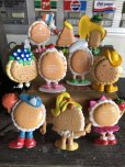 画像2: Vintage IHOP Pancake Kids PVC Complete Set (B943) (2)