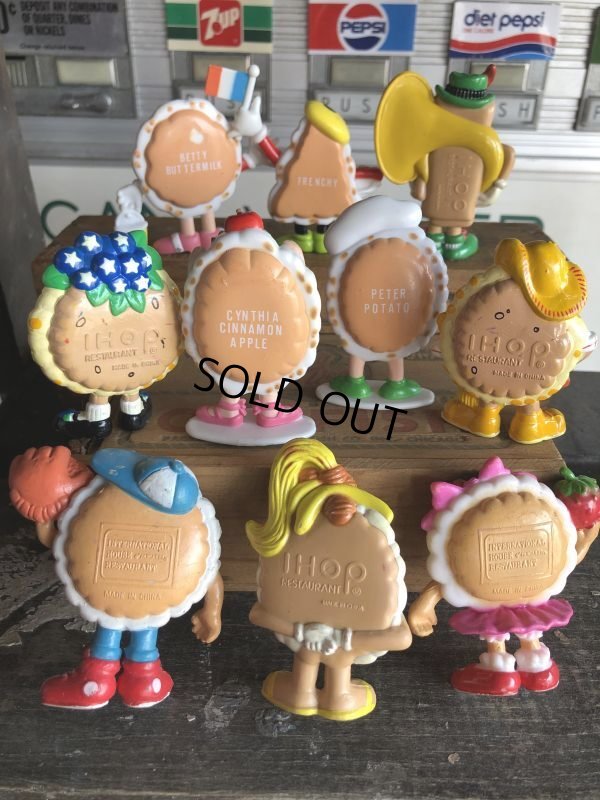 画像2: Vintage I HOP Pancake Kids PVC Complete Set (B943)