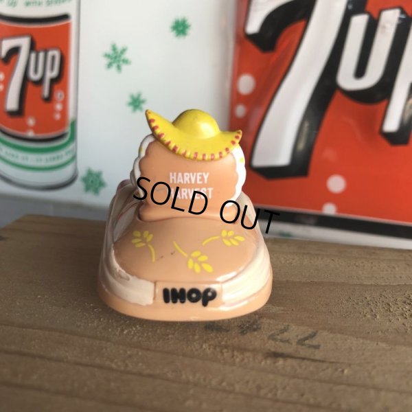 画像4: Vintage IHOP Pancake Kids Meal Toy Harvest Harvey (B949)