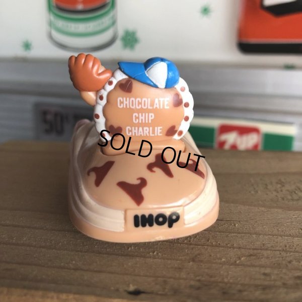 画像3: Vintage IHOP Pancake Kids Meal Toy Chocolate Chip Charlie (B946)