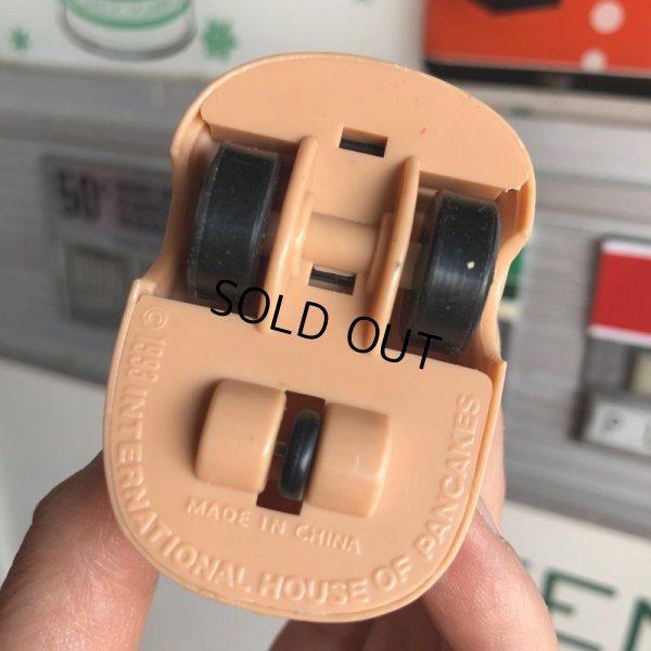 画像5: Vintage IHOP Pancake Kids Meal Toy Chocolate Chip Charlie (B946)