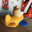 画像2: Vintage IHOP Pancake Kids Meal Toy Harvest Harvey (B947) (2)