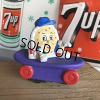 Vintage I HOP Pancake Kids Meal Toy Chocolate Chip Charlie (B948)