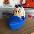 画像1: Vintage IHOP Pancake Kids Meal Toy Bonnie Blueberry (B944) (1)