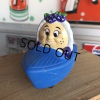 Vintage I HOP Pancake Kids Meal Toy Bonnie Blueberry (B944)