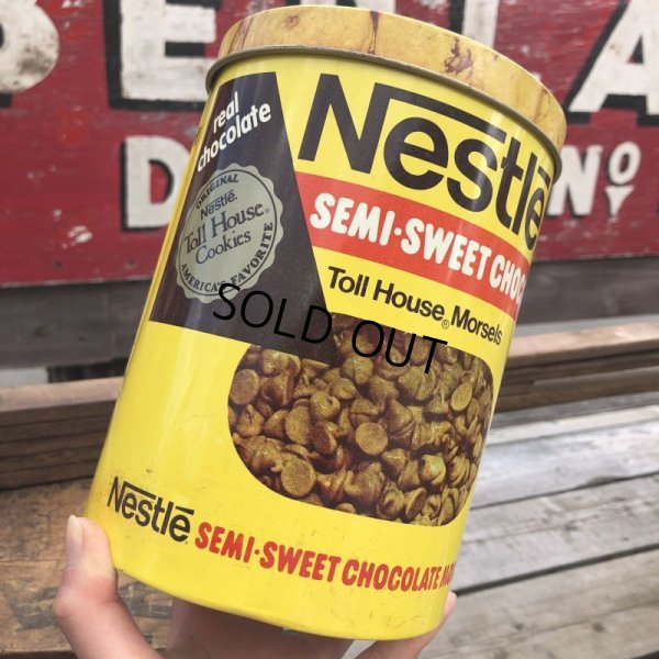 画像8: Vintage Advertising Can Nestle Chocolate (B951)