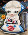 画像1: Vintage Dairy Queen "Dutch Girl" DQ Huge Lighted Sign Very Rare! Hard to Find!!!!!! (B953) (1)
