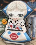 Vintage Dairy Queen "Dutch Girl" DQ Huge Lighted Sign Very Rare! Hard to Find!!!!!! (B953)