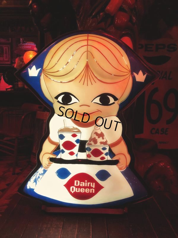 画像12: Vintage Dairy Queen "Dutch Girl" DQ Huge Lighted Sign Very Rare! Hard to Find!!!!!! (B953)