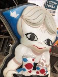 画像3: Vintage Dairy Queen "Dutch Girl" DQ Huge Lighted Sign Very Rare! Hard to Find!!!!!! (B953)