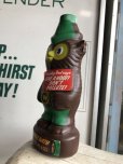 画像8: 60s Vintage Woodsy Owl Bubble Bath Soaky Bottle (B954)