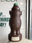 画像7: 60s Vintage Woodsy Owl Bubble Bath Soaky Bottle (B954)