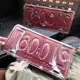 画像2: 40s Vintage American License Number Plate / 1948 MASS 210-087 SET (B898) (2)