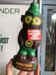 画像10: 60s Vintage Woodsy Owl Bubble Bath Soaky Bottle (B954)