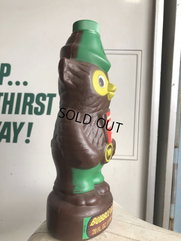 画像6: 60s Vintage Woodsy Owl Bubble Bath Soaky Bottle (B954)