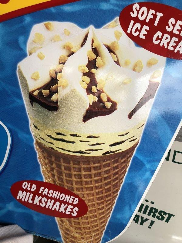 画像4: Vintage Nestle & Haagen-Dazs Advertising Metal Double Sided Sign (B955)