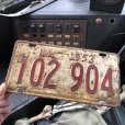 画像1: 50s Vintage American License Number Plate / 1953 ILL 102 904 (B903) (1)