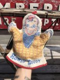 50s Vintage Howdy Doody Wash Cloth Hand Puppet (B960)