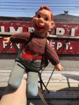 画像9: 70s Vintage Howdy Doody Ventriloquist Doll (B957)