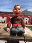 画像1: 70s Vintage Howdy Doody Ventriloquist Doll (B957) (1)